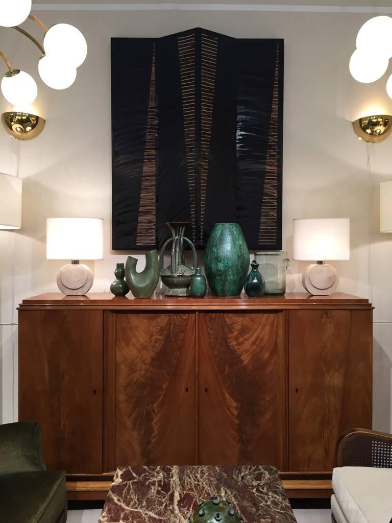 Superb Art Deco Sideboard Attributed to Axel Larsson In Excellent Condition In London, GB