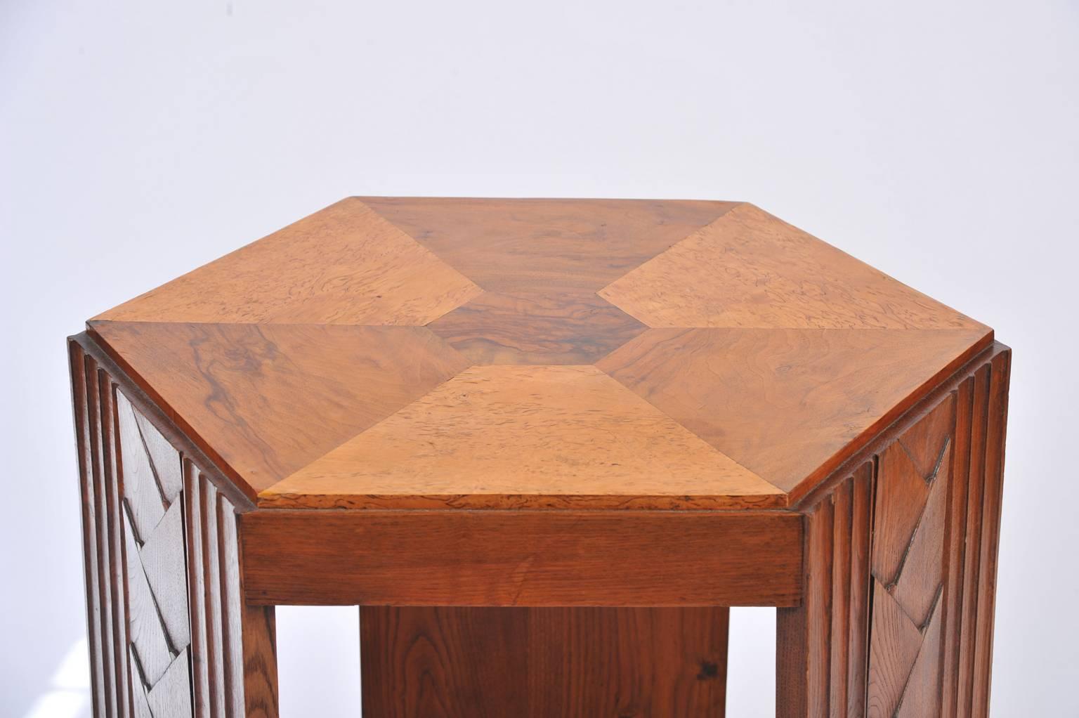 20th Century French Art Deco Guéridon Table