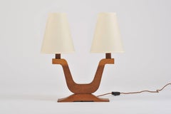 Pair of Art Deco Lamps