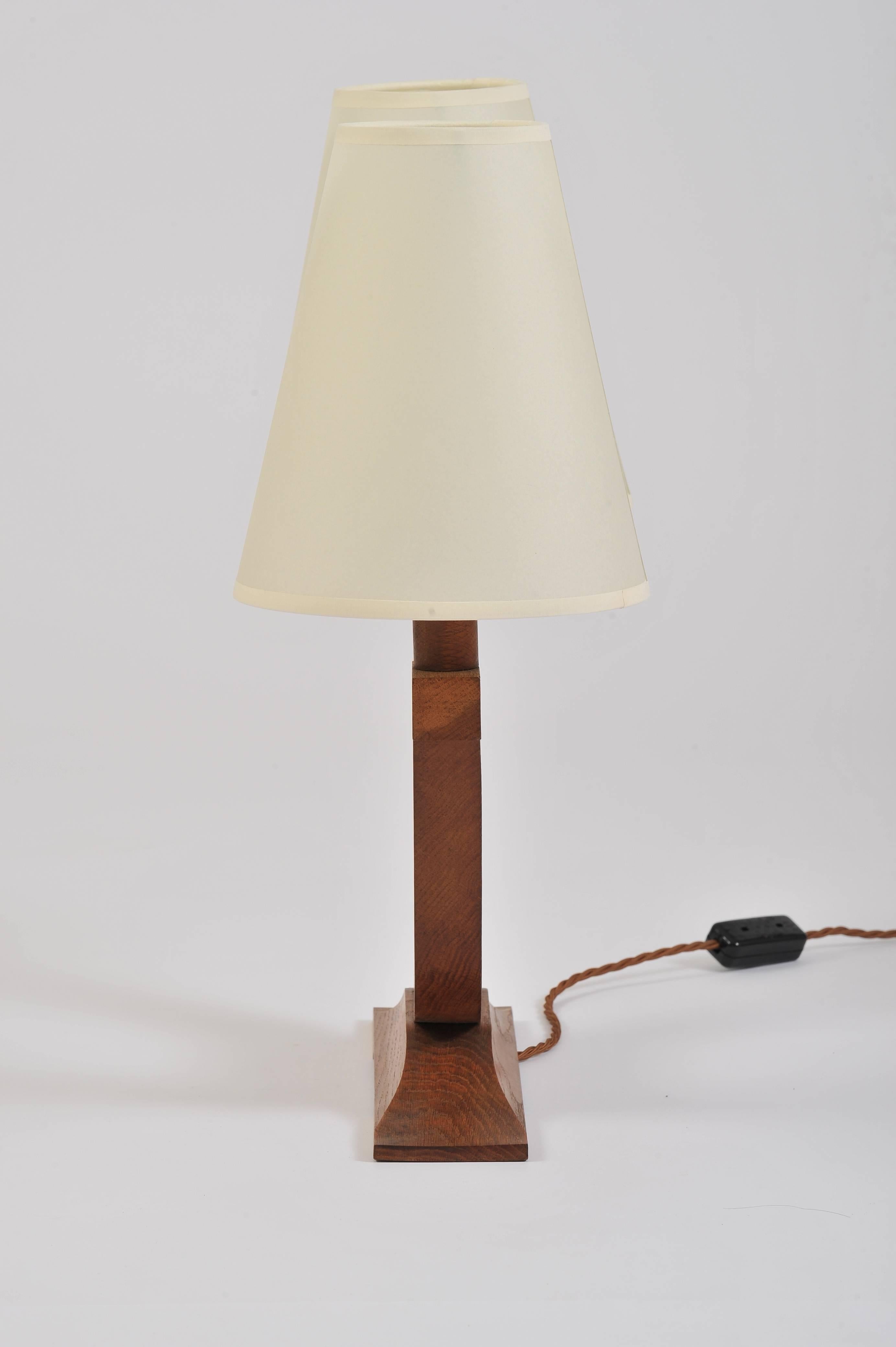 Pair of Art Deco Lamps 3