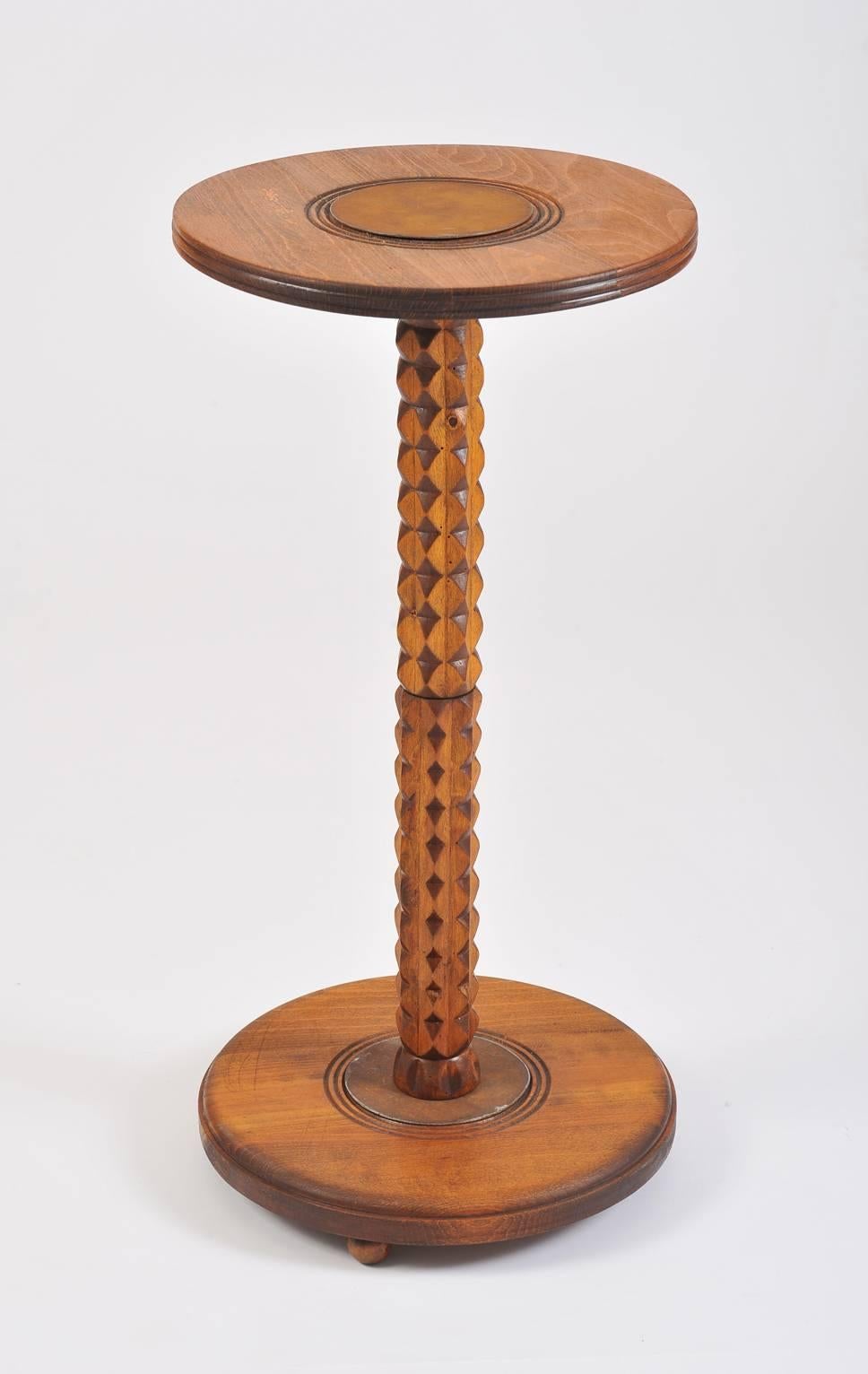 Unusual French Side Table or Pedestal In Good Condition In London, GB