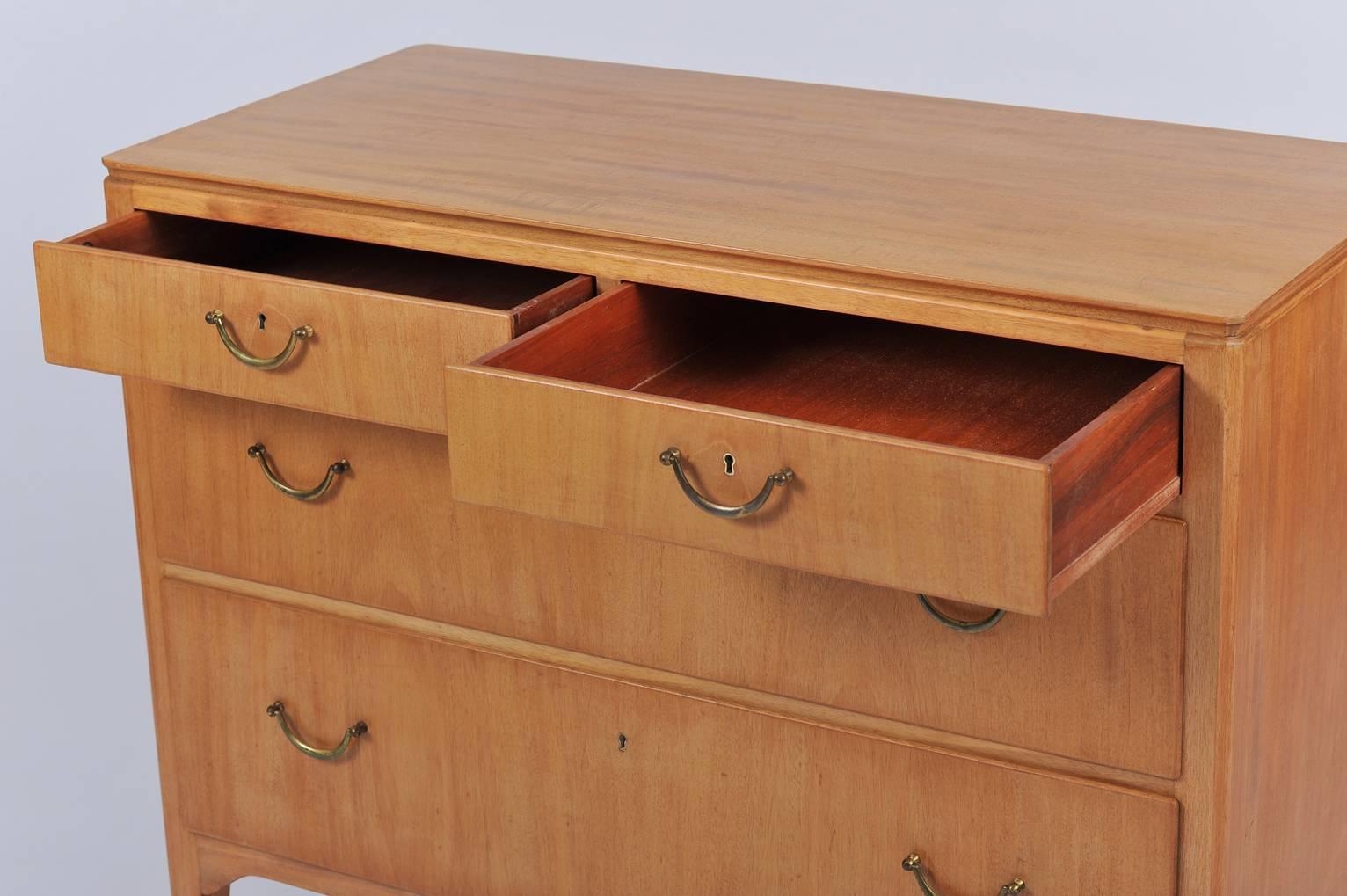 Chest of Drawers by David Rosen for Nordiska Kompaniet, 1946 In Excellent Condition In London, GB