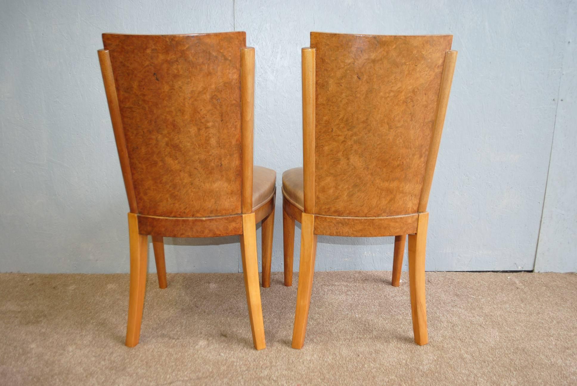 British Original Art Deco Hille Dining Room Suite For Sale