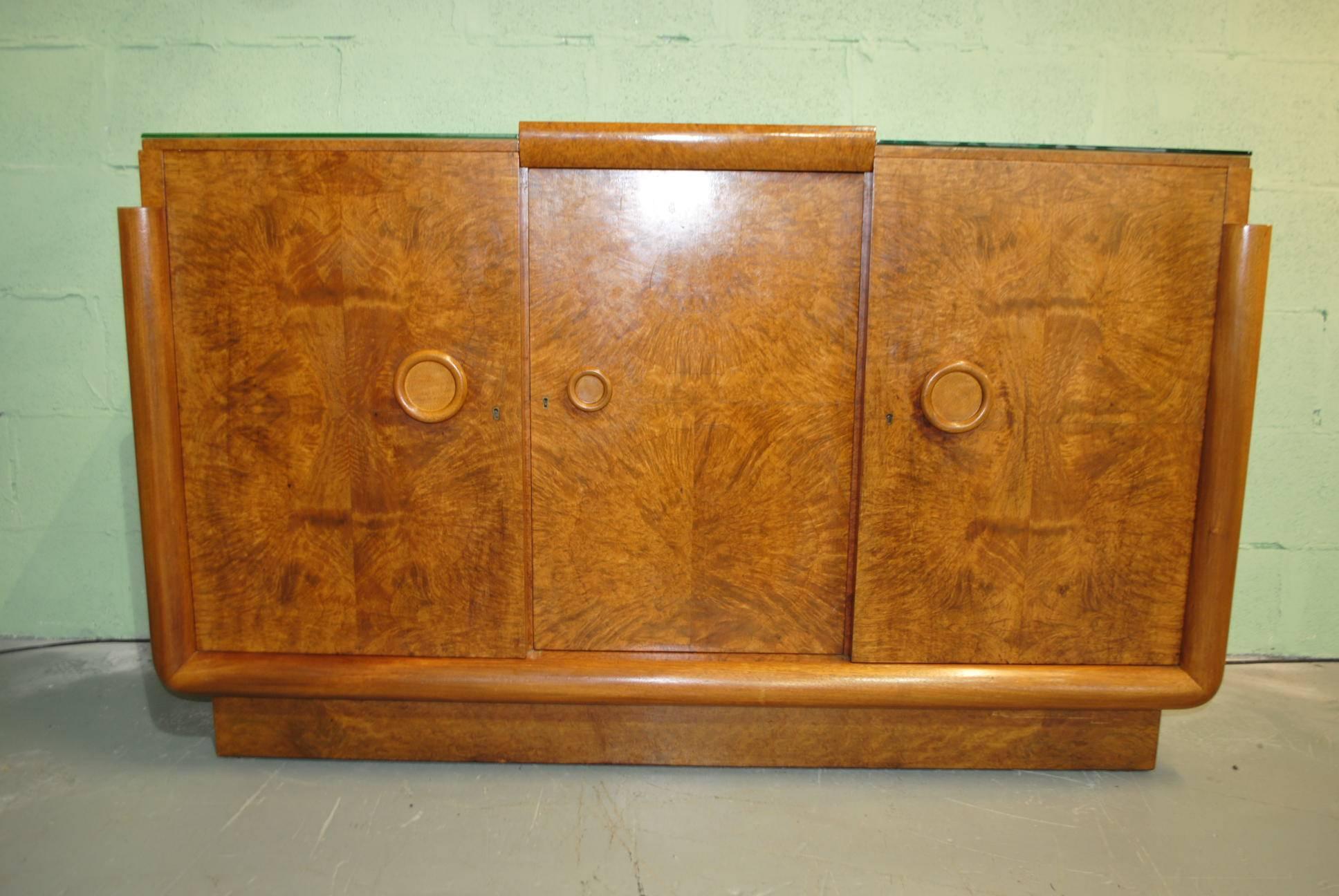 Original Art Deco Hille Dining Room Suite For Sale 3