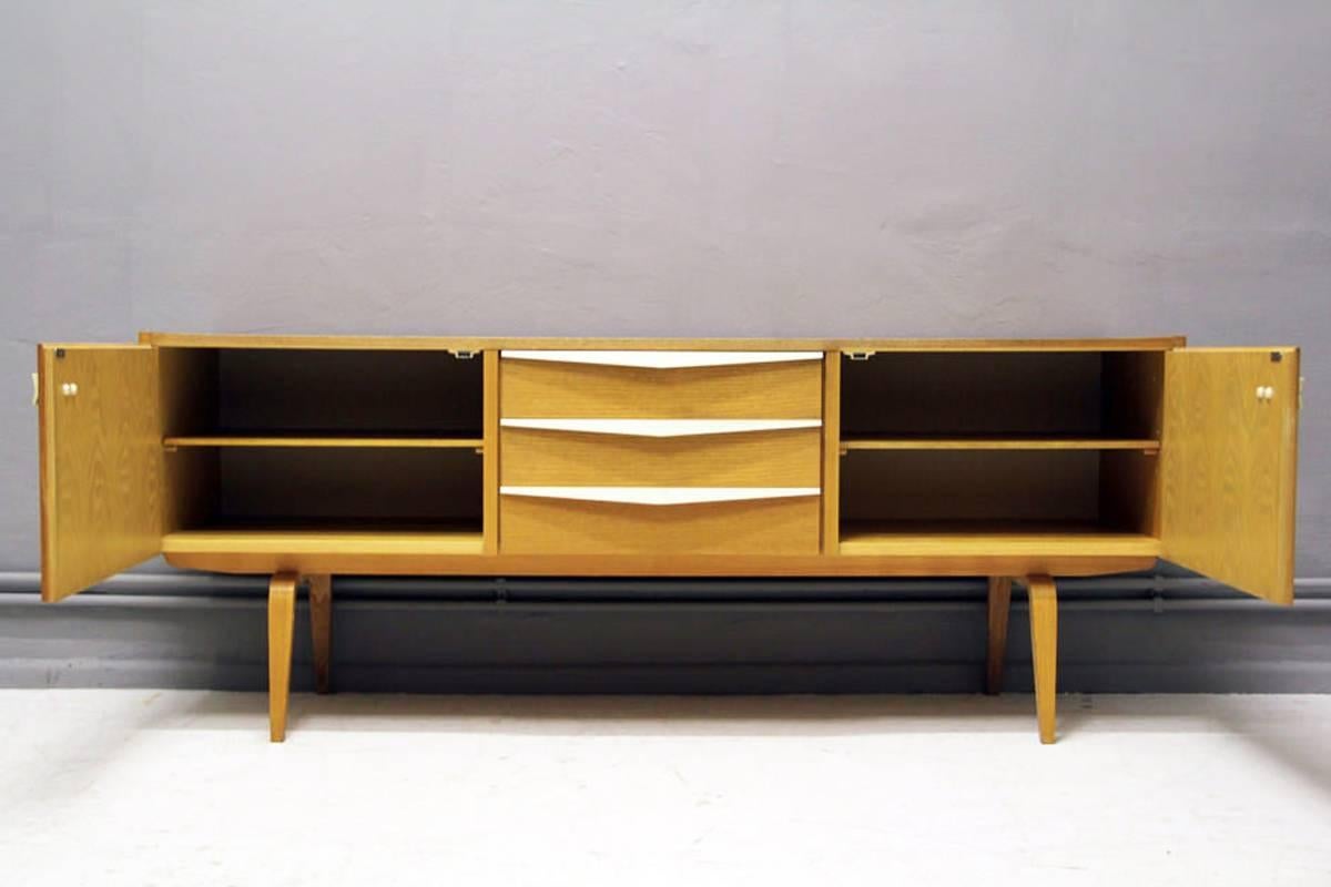 German Sideboard by Franz Ehrlich for VEB Deutsche Werkstätten Hellerau, 1964 For Sale