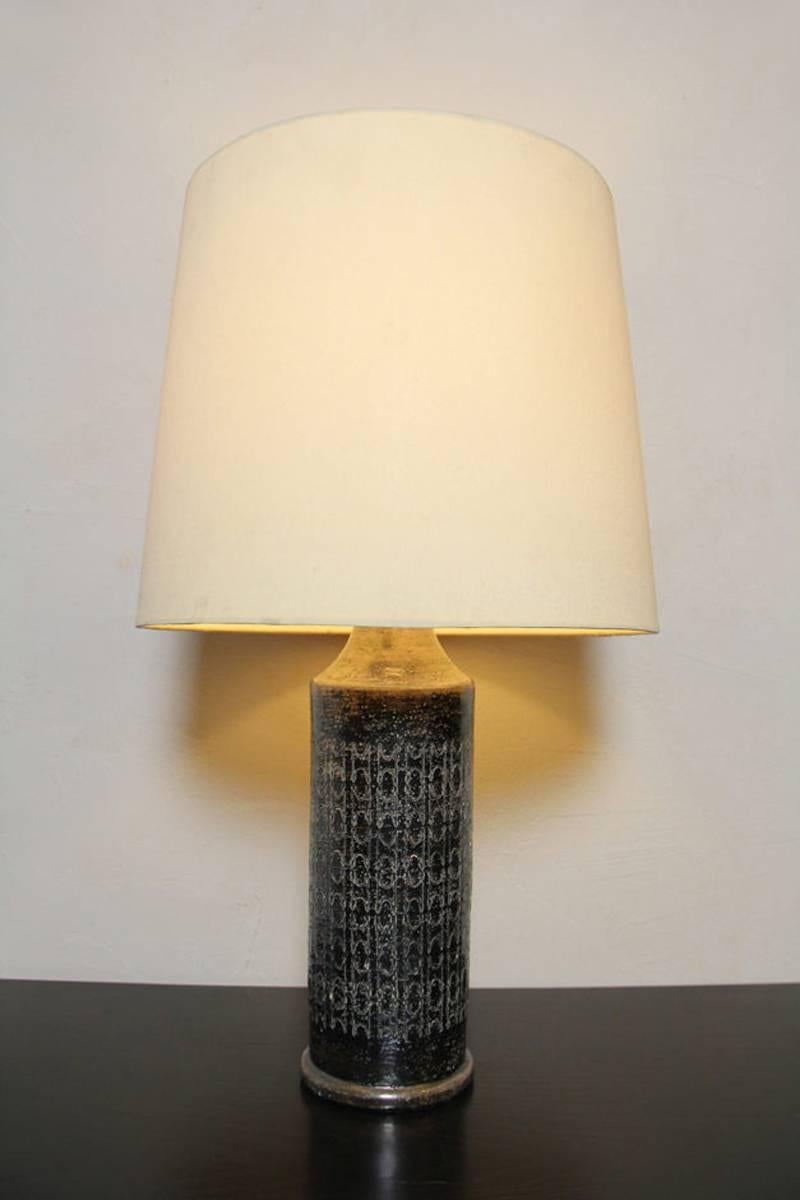 This high end table lamp, model 