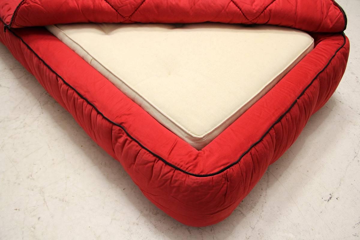 Strips Single Bed by Cini Boeri for Arflex, Italy, 1972 In Excellent Condition For Sale In Berlin, DE