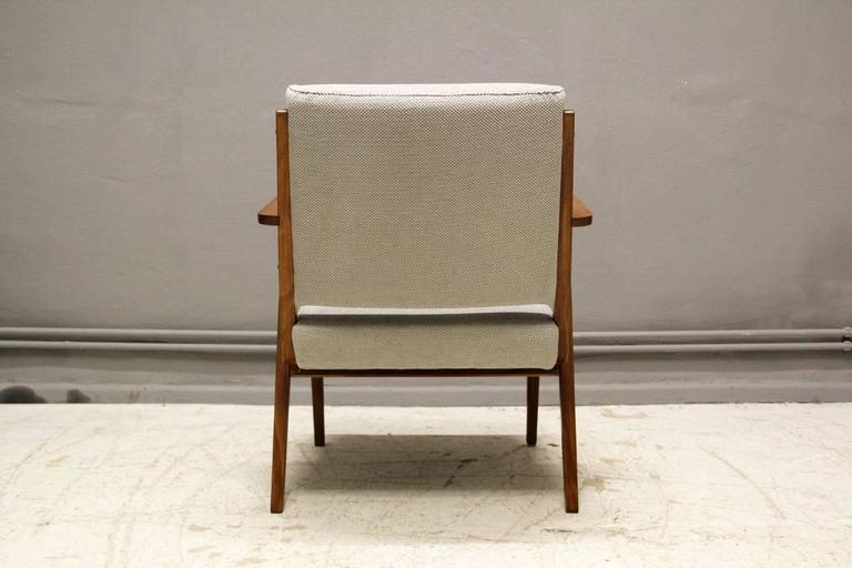 Armchair by Selman Selmanagic for Veb Deutsche Werkstätten Hellerau