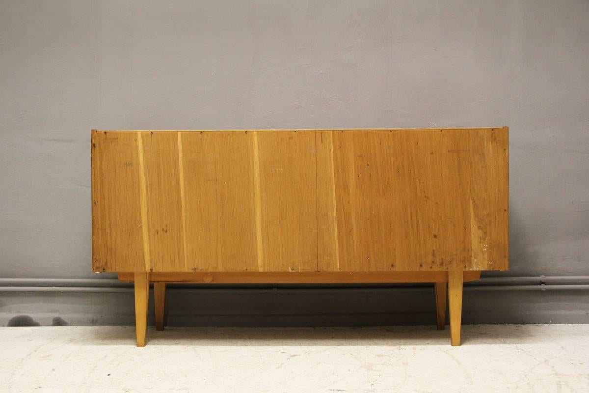 German Sideboard by Franz Ehrlich for Veb Deutsche Werkstätten Hellerau, 1956 In Excellent Condition In Berlin, DE