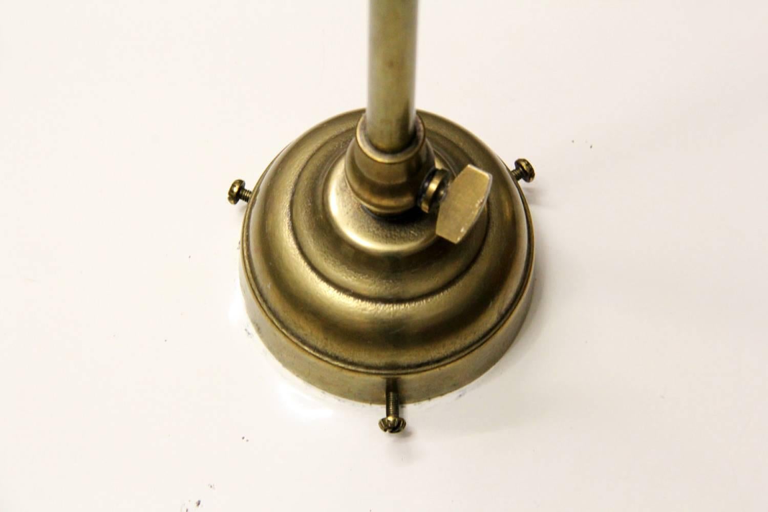 20th Century Italian Modernist Pendant Lamp in the Style of Stilnovo For Sale