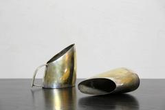 Silver Plated Coffee and Tea Set by Lino Sabattini, Italy, 1950s