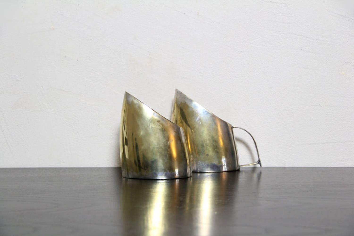 Mid-Century Modern Silver Plated Coffee and Tea Set by Lino Sabattini, Italy, 1950s For Sale