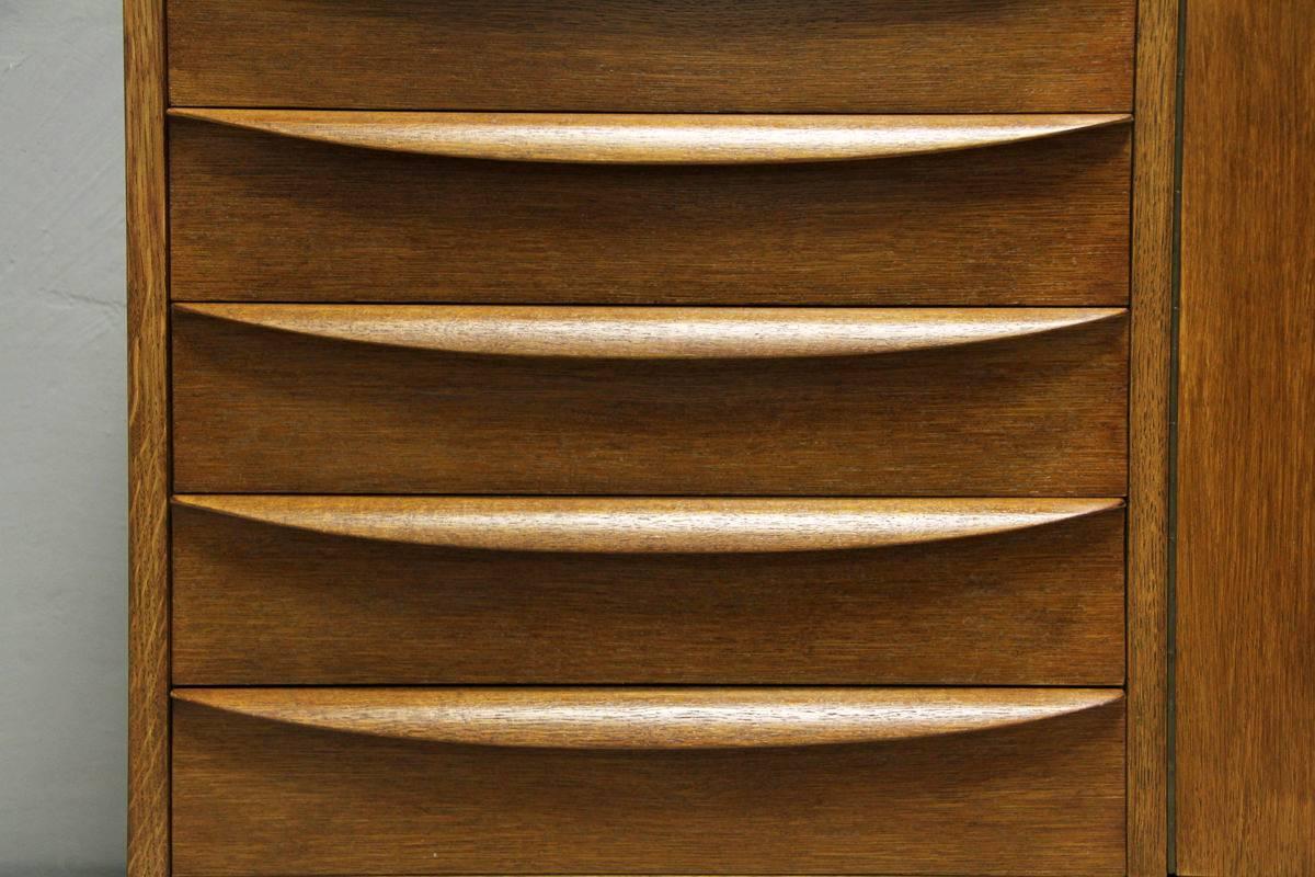 20th Century German Sideboard by Franz Ehrlich for Veb Deutsche Werkstätten Hellerau, 1956