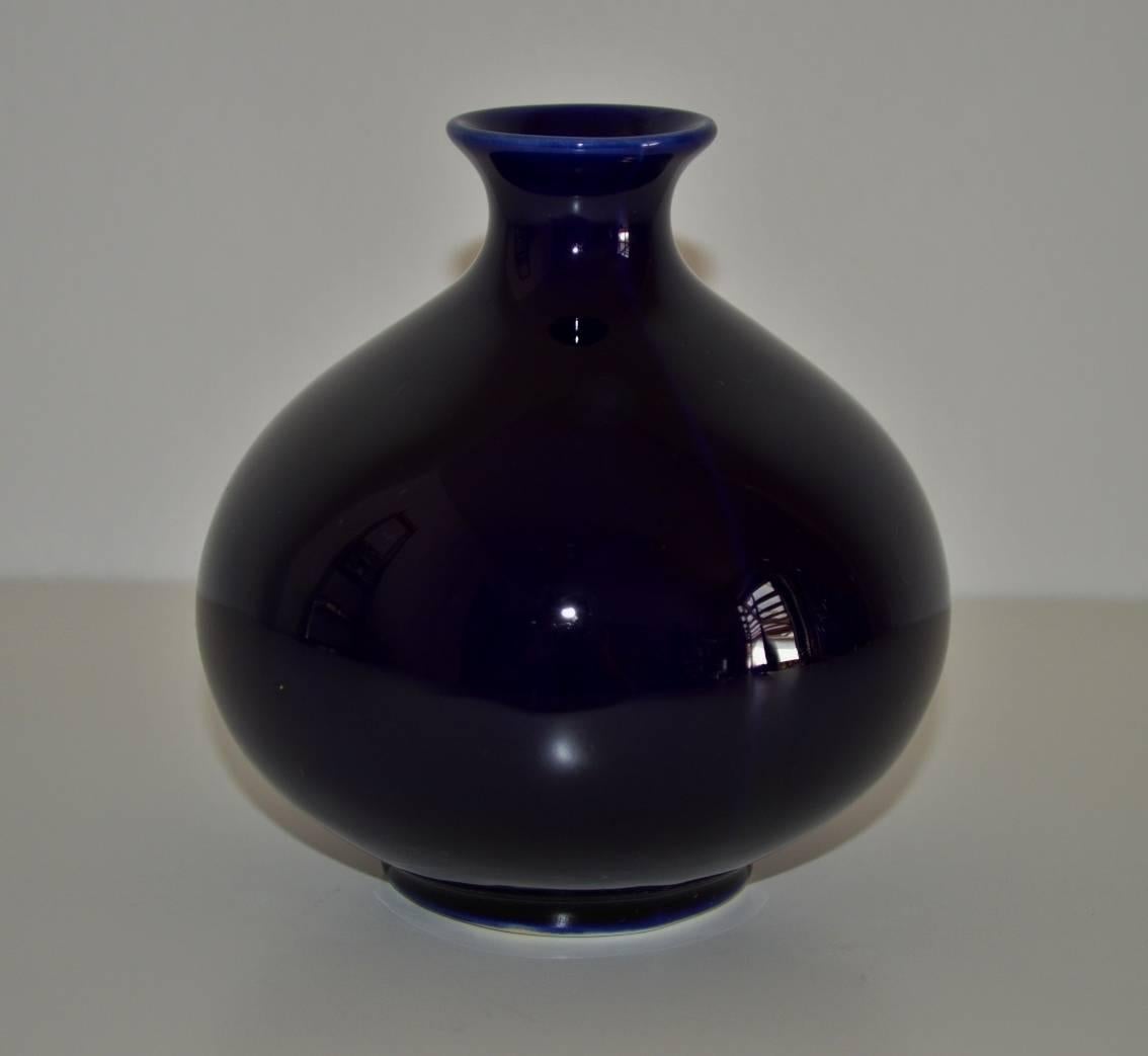 Hand-Crafted Italian Flower Vase or Vessel by Guido Andlovitz for Lavenia, 1930s For Sale