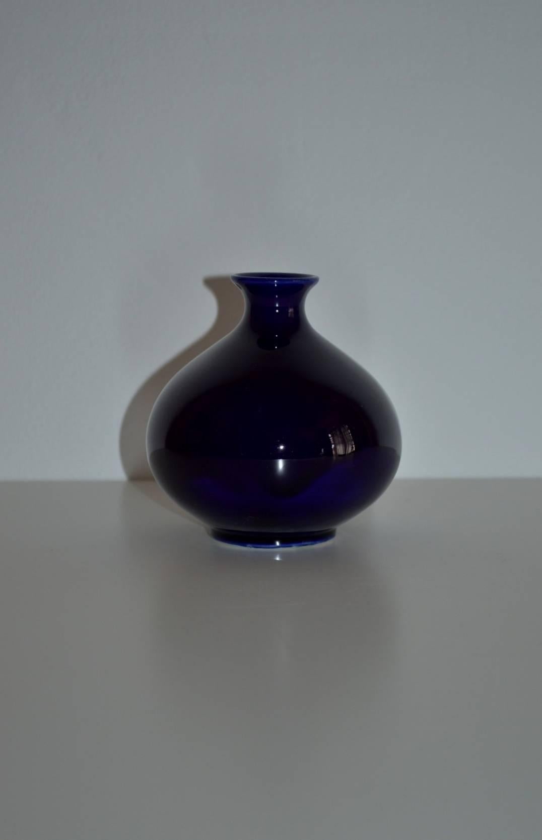 Metà XX secolo Vaso o recipiente per fiori italiano di Guido Andlovitz per Lavenia, anni '30 in vendita