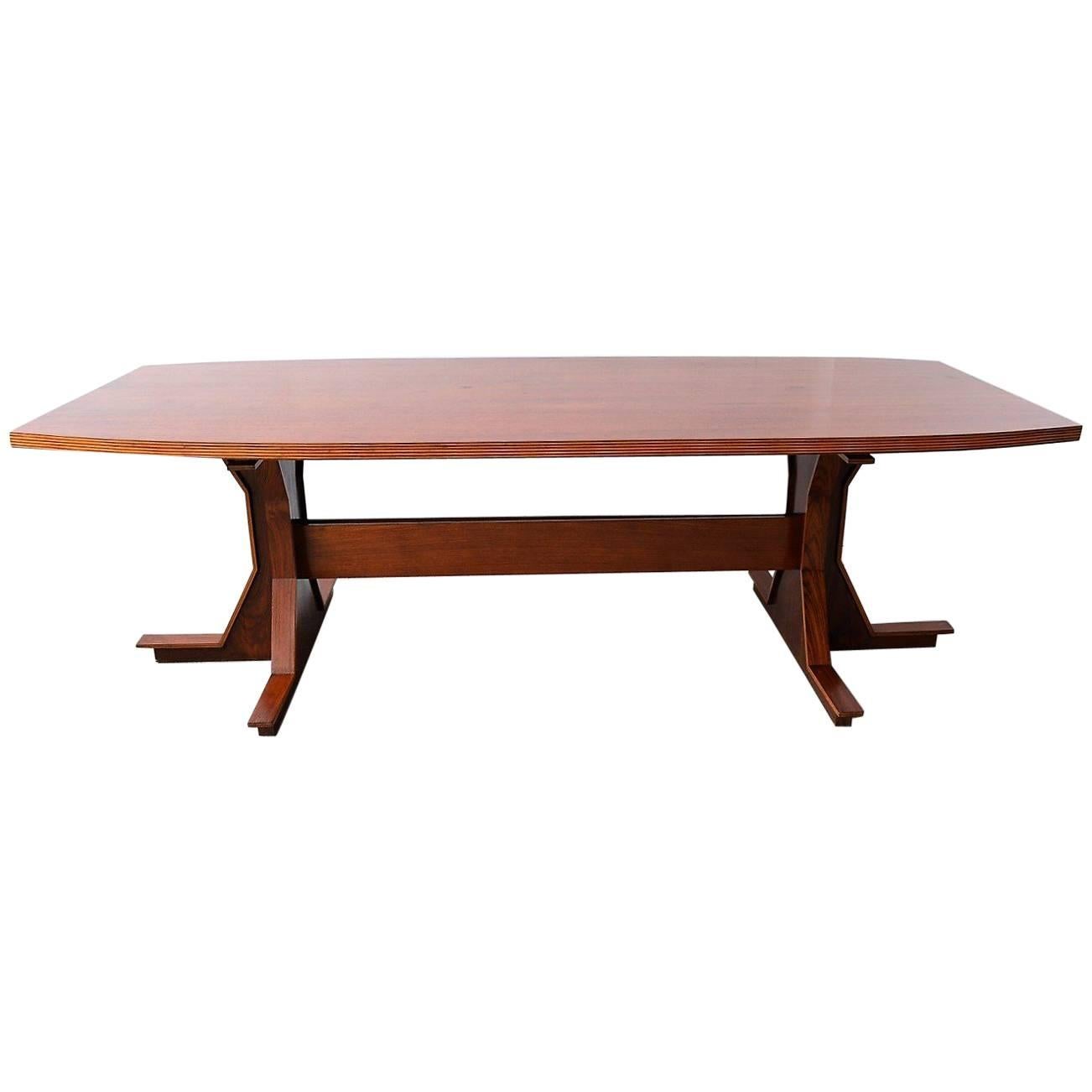 Italian Midcentury Dining or Conference Table, 1950s