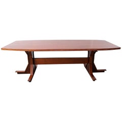 Italian Midcentury Dining or Conference Table, 1950s