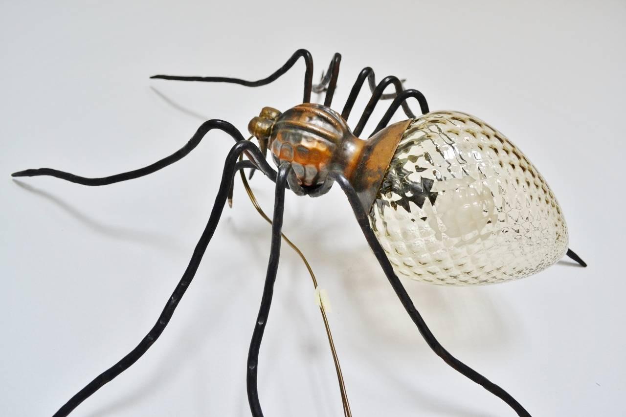 spider wall sconce