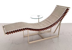 Peter Strassl Sessel Chaise Longue für Strässle International, 1970er Jahre