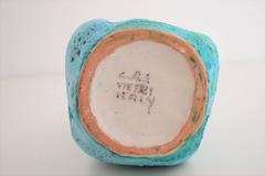 Beautiful Ceramic Vase by C.A.S. Vietri, Italy, 1950s