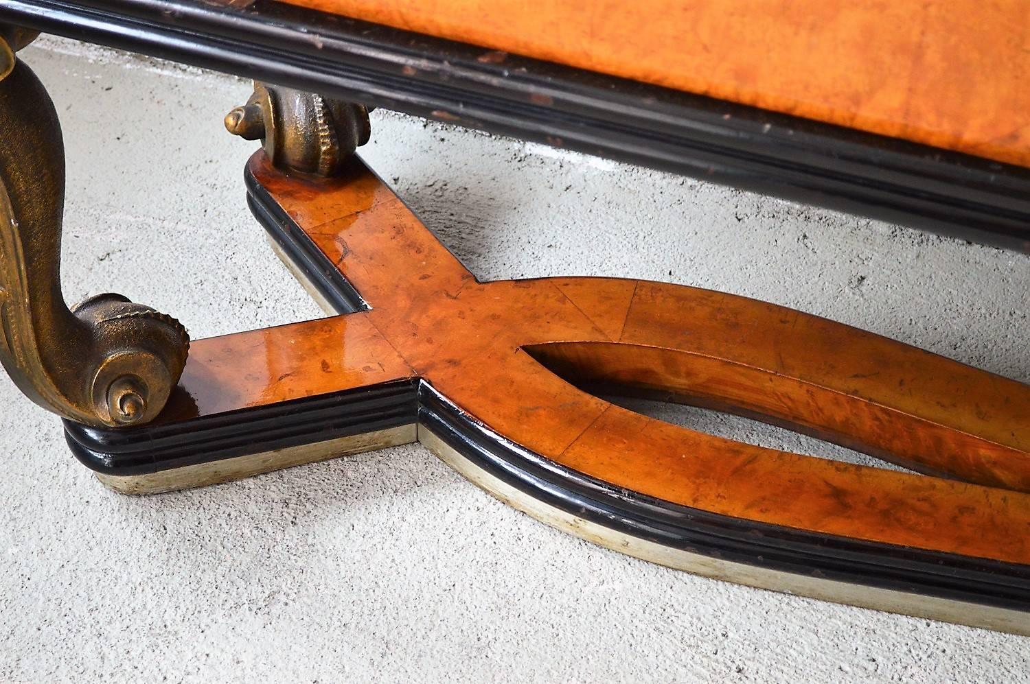 Italian Art Deco Sideboard in the Style of Pier Luigi Colli, 1940s 1