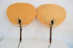 Uchiwa Wall Sconce by Ingo Maurer, Germany, 1973, Set of Two