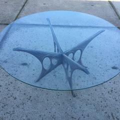 Brutalist Sculptural Coffee Table by Willy Ceyssens, Belgium, 1970s