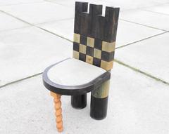 Vit Cimbura Chair, Prague, circa 1988