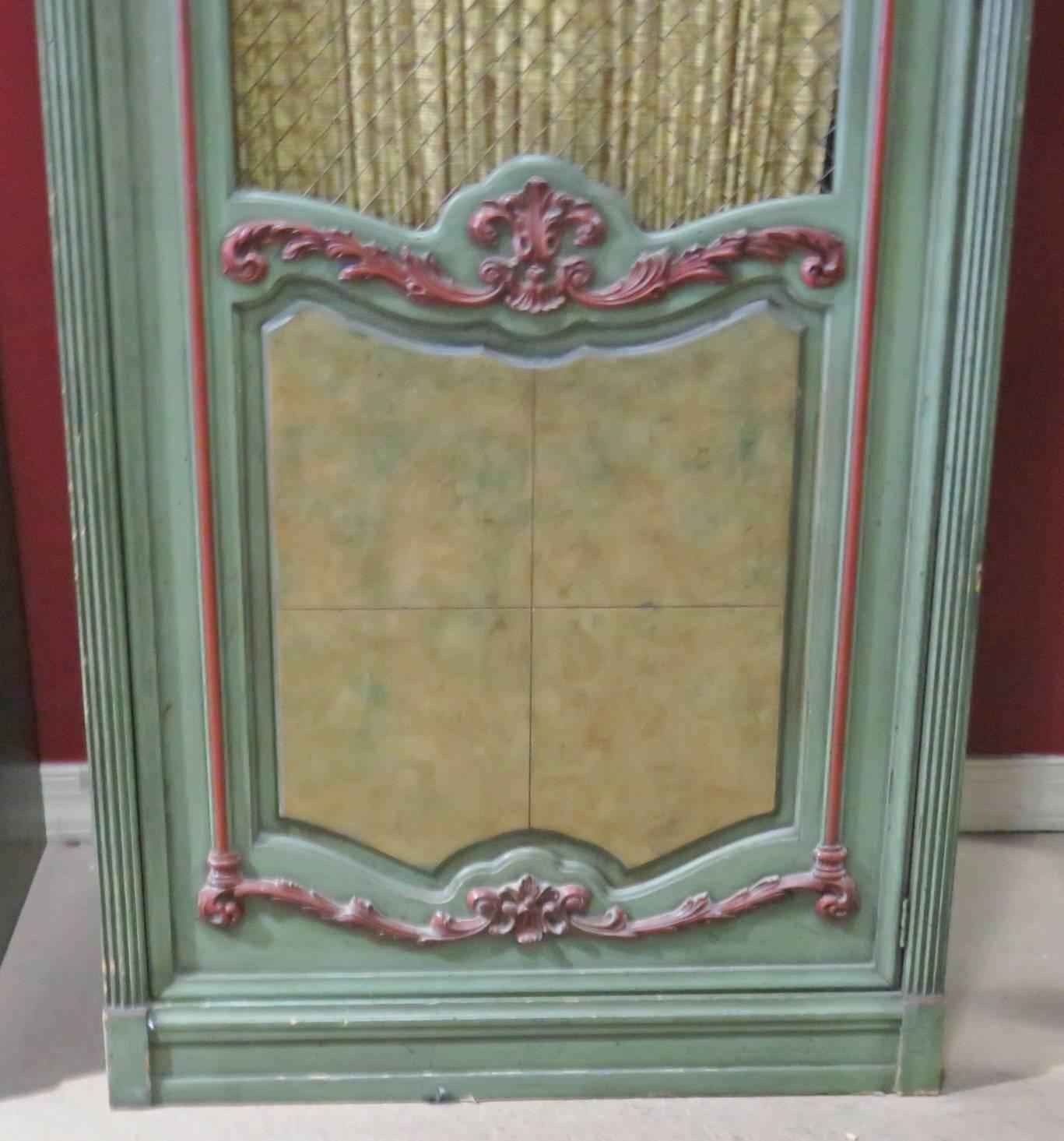 Pair of Italian Style Painted Cabinets 4