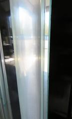 Rare Grosfeld House Lucite and Ebonized Display Cabinet