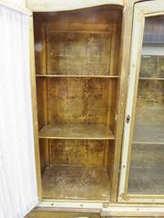 Florentine Style Gilt Painted China Cabinet