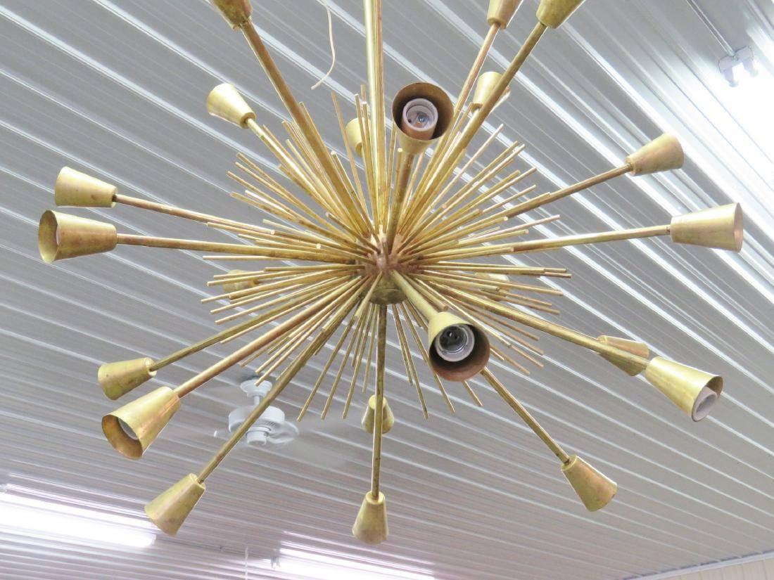 brass sputnik chandeliers