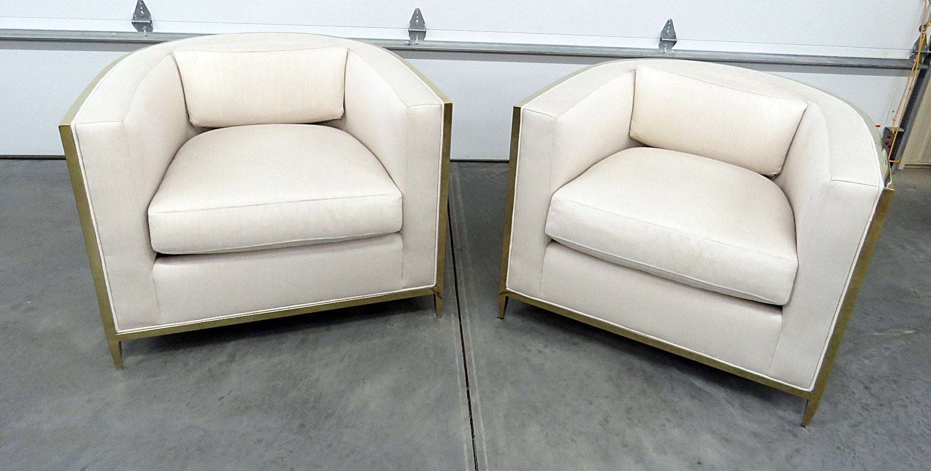 Pair Of Caracole Ice Breaker Chairs For Sale At 1stdibs