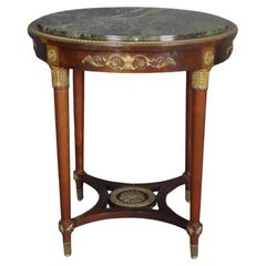 Wood End Tables