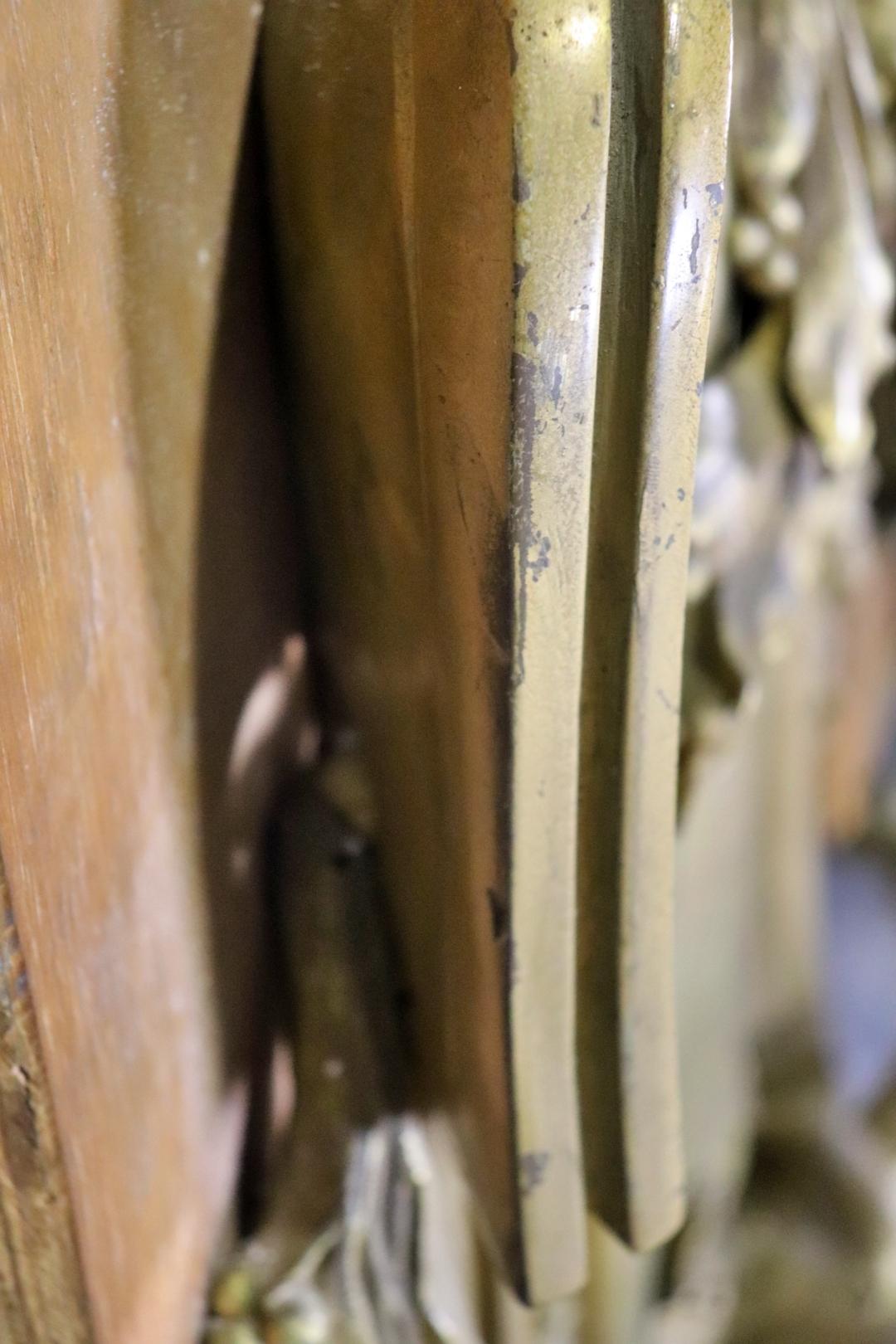 Bronzo Coppia di scensori a 5 bracci francese dell'inizio del 19° secolo, di dimensioni da palazzo in vendita