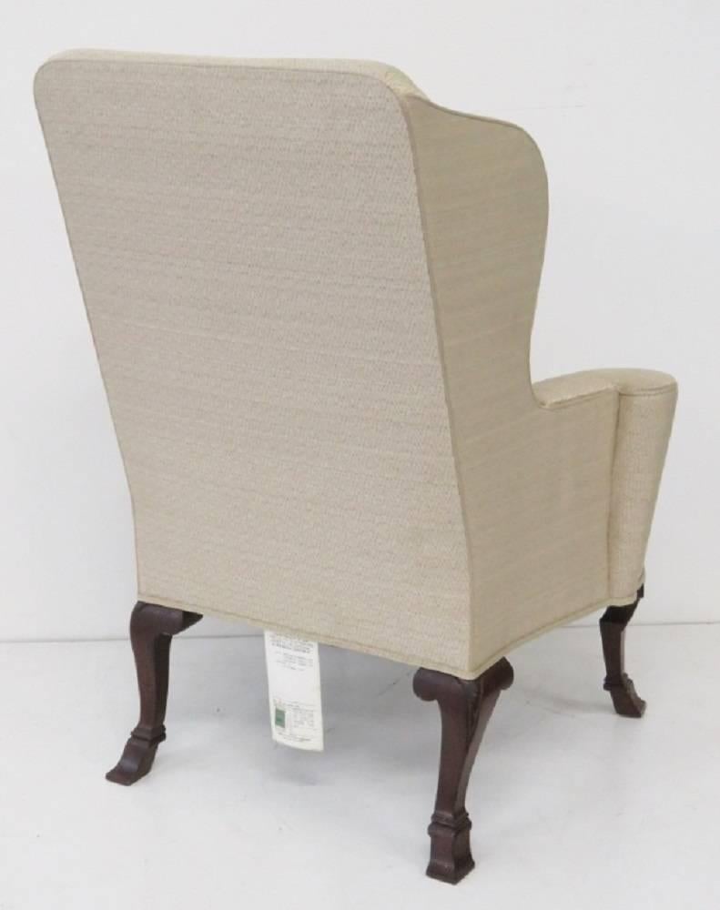 Pair of Baker Wing Chairs 1