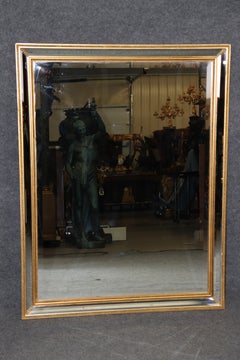 LaBarge 1950's Gold Gilt Beveled Glass Mirror