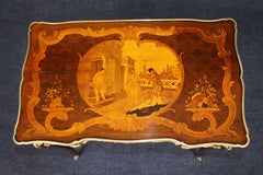 Damen-Schreibtisch aus dem 19. Jahrhundert, Jeune Befort, französischer Louis-XV-Stil, Bronze und vergoldete Bronze (Ormolu)