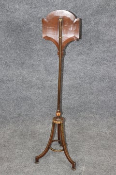 Antique Adams Style Metal Fire Screen