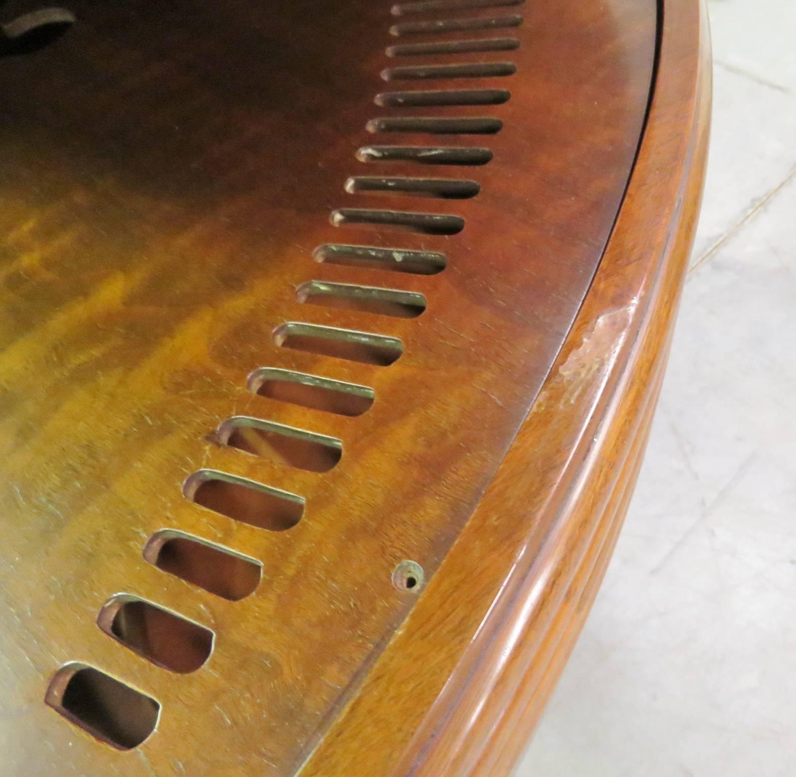 Rare Wurlitzer Art Deco Butterfly Grand Piano 1