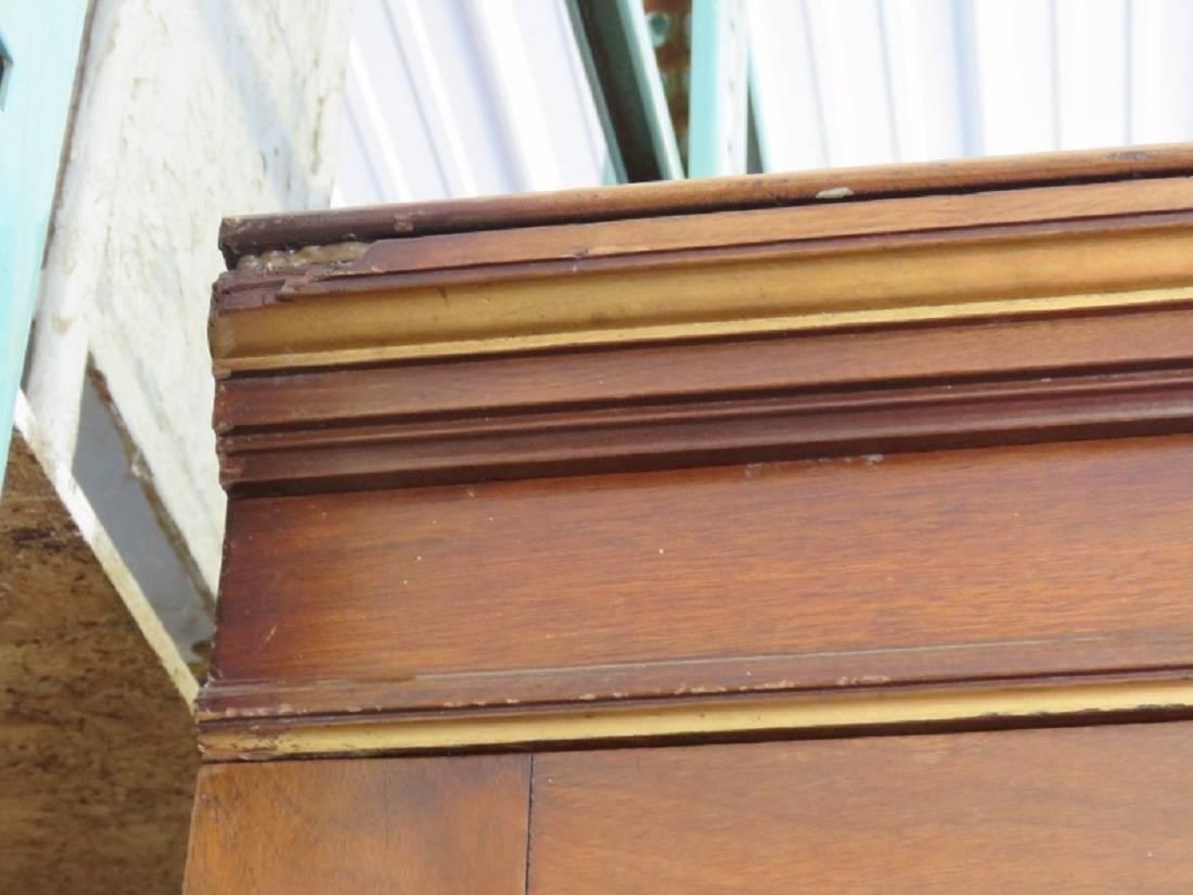Monumental Burled Walnut Victorian Renaissance Style Bookcase Display Breakfront In Good Condition In Swedesboro, NJ