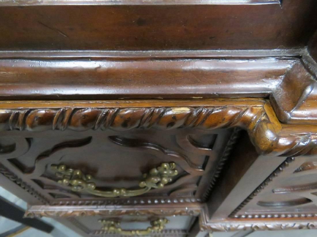 thin china cabinet