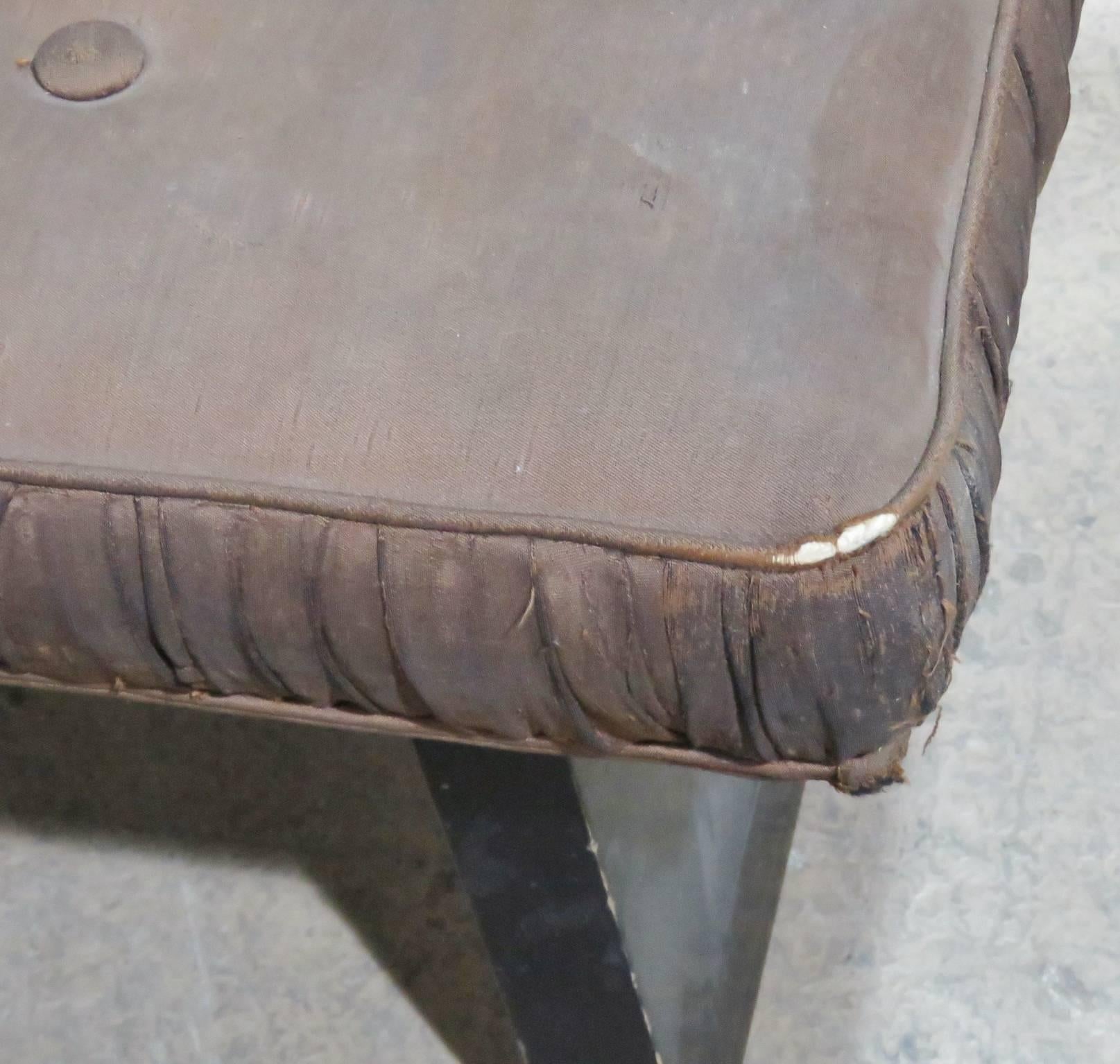 Paul Frankl Modern Design Tufted Bench 2