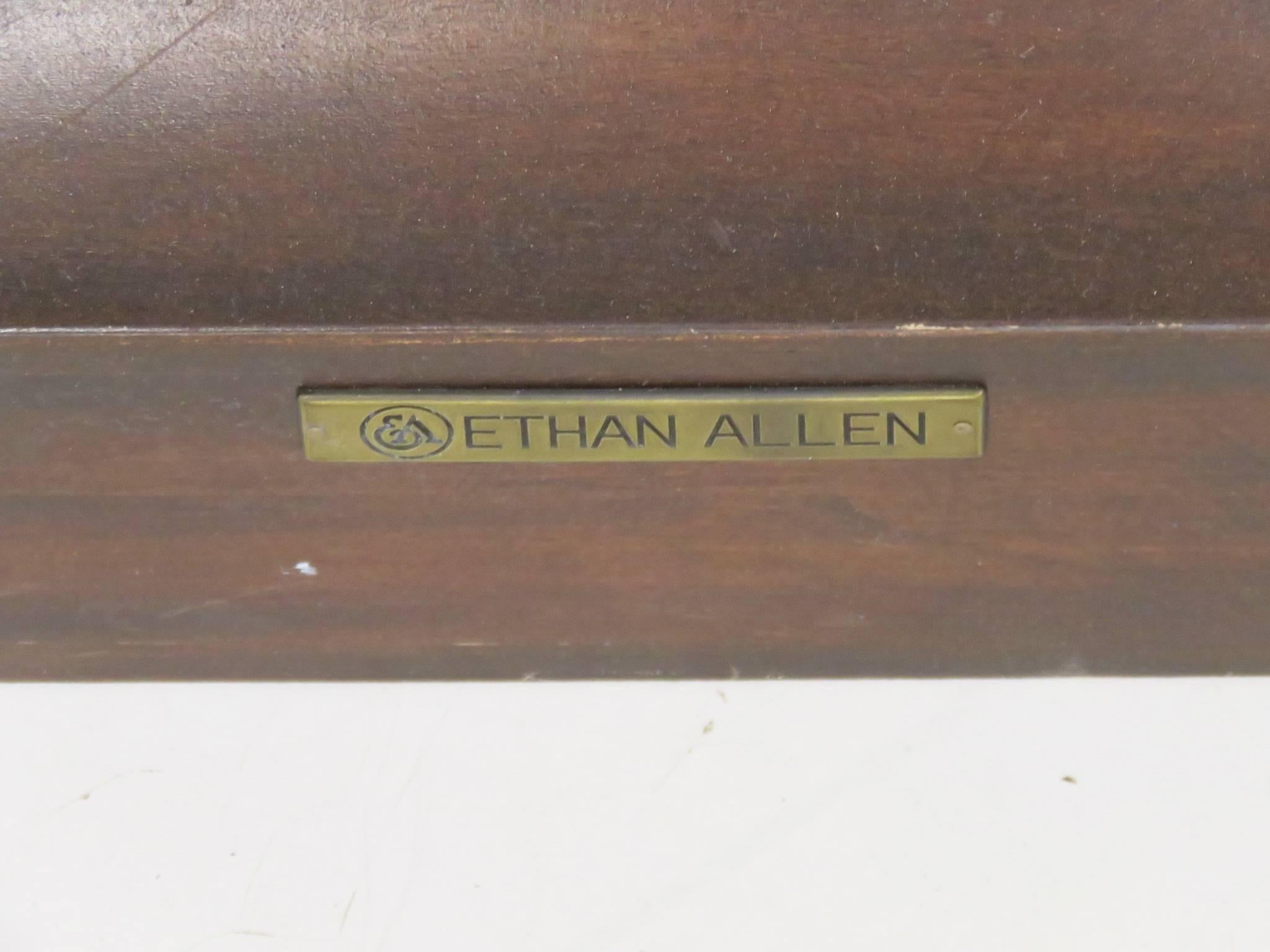 ethan allen plant stand