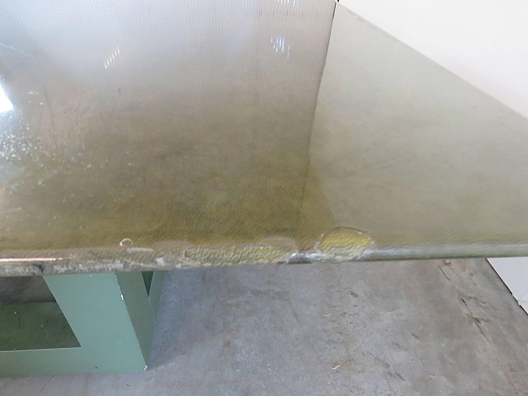 Rare Shagreen Top Dining Table  In Good Condition In Swedesboro, NJ