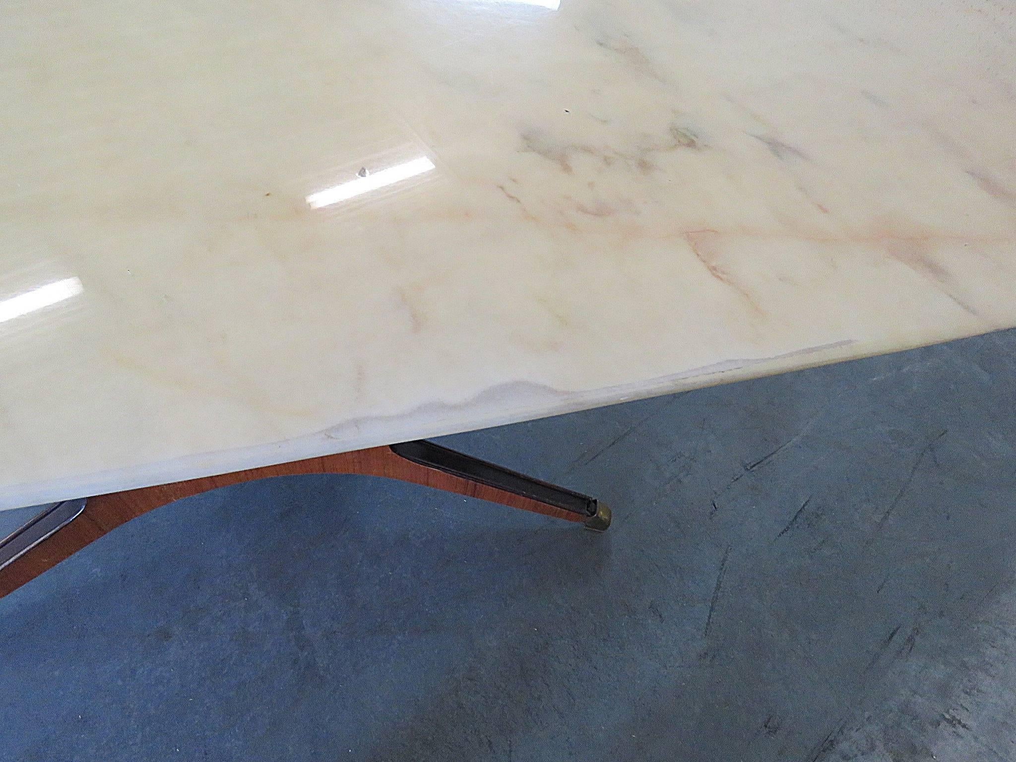 Fossati, Attilio & Arturo Marble-Top Dining Room Table 1