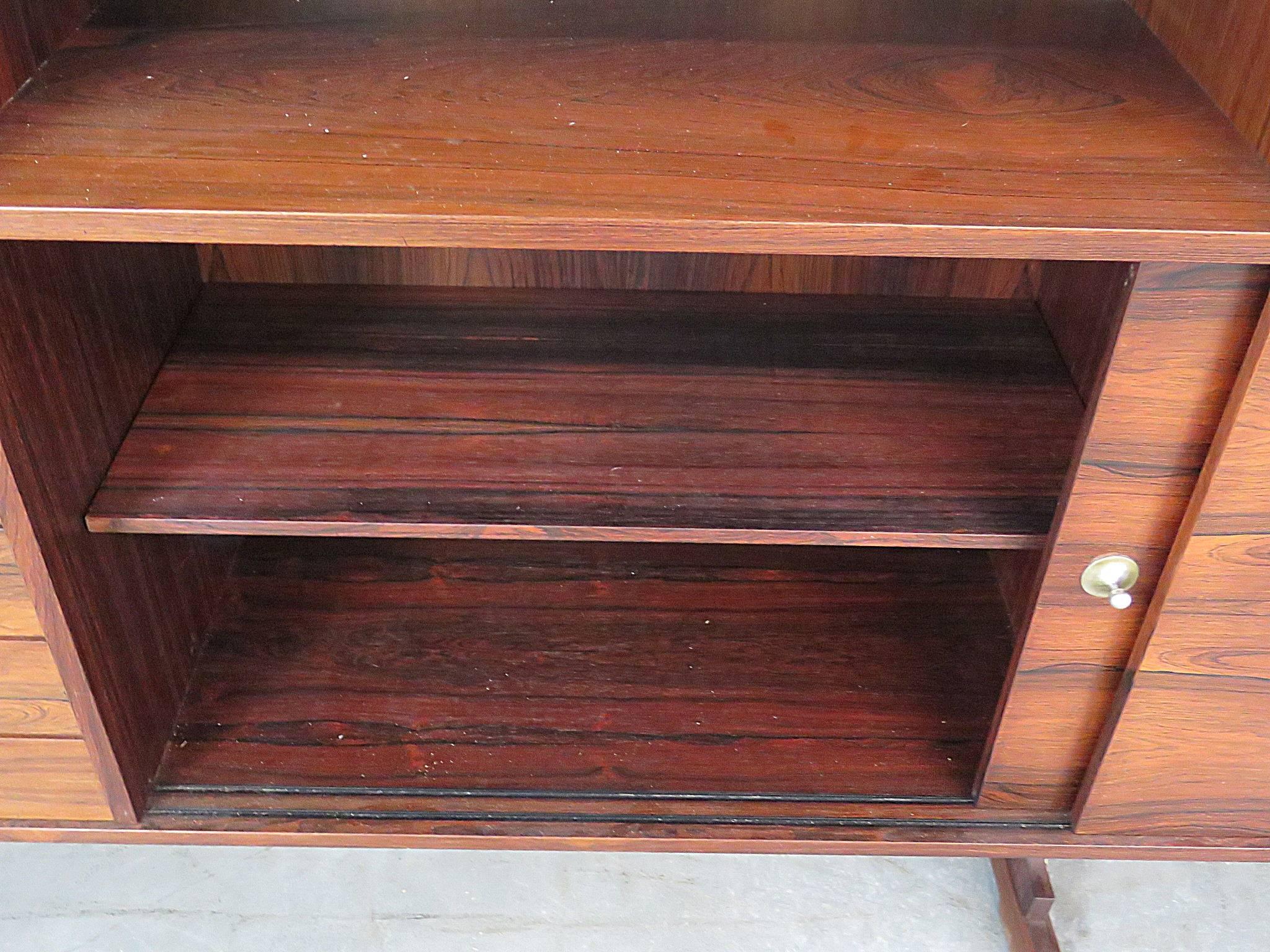 Frattini Rosewood Sideboard or Credenza In Good Condition In Swedesboro, NJ