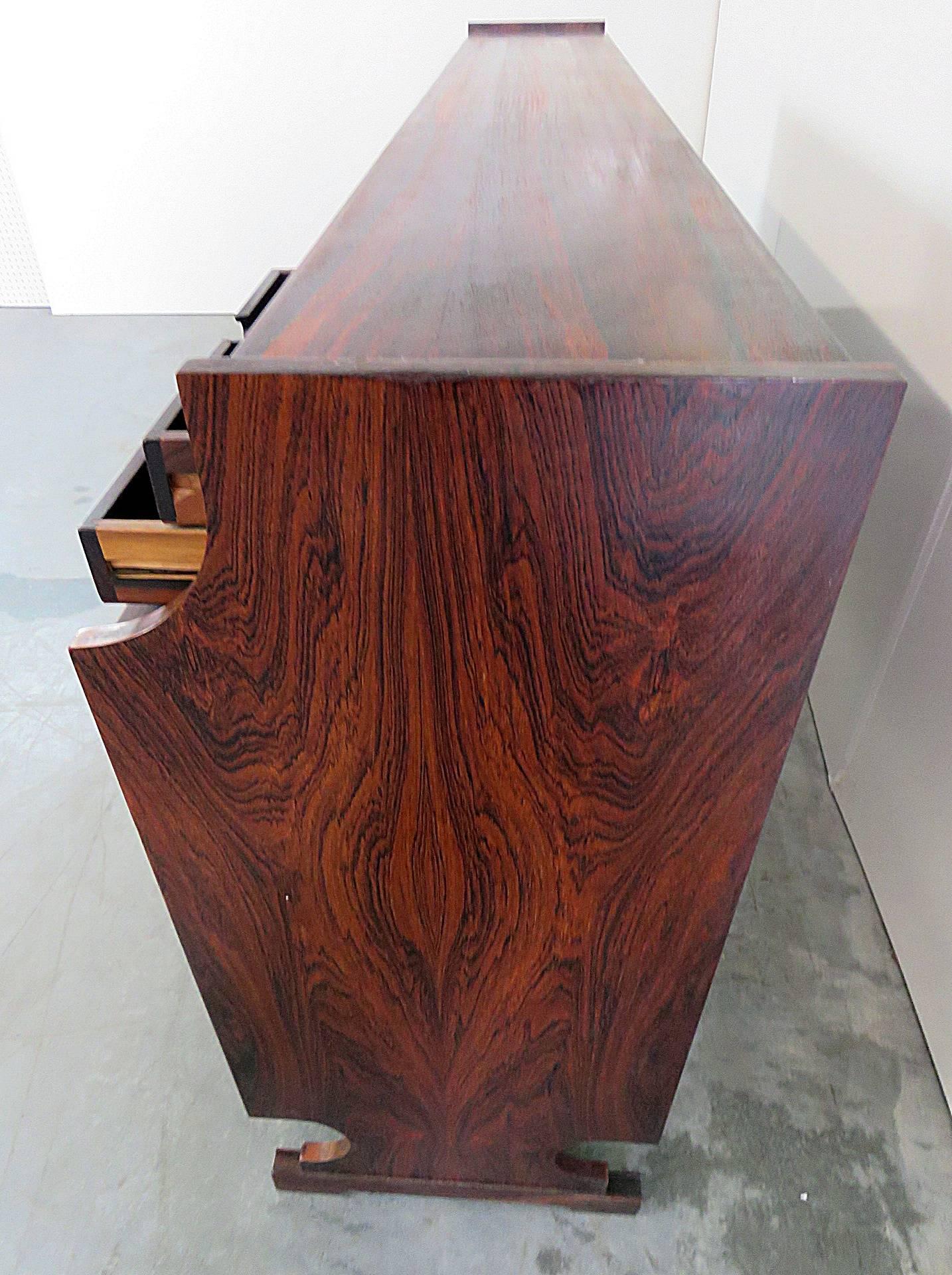 Frattini Rosewood Sideboard or Credenza 3