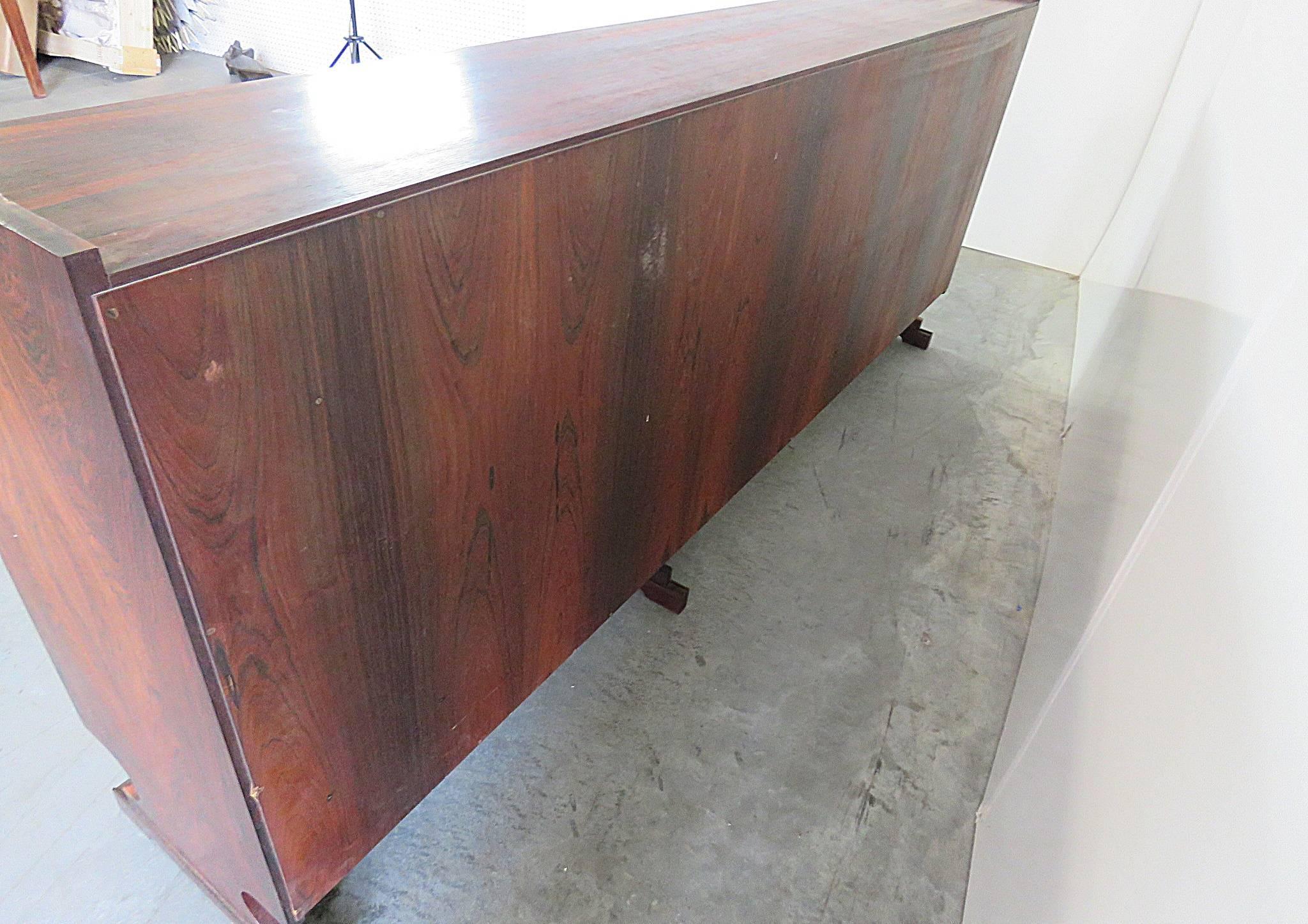 Frattini Rosewood Sideboard or Credenza 4