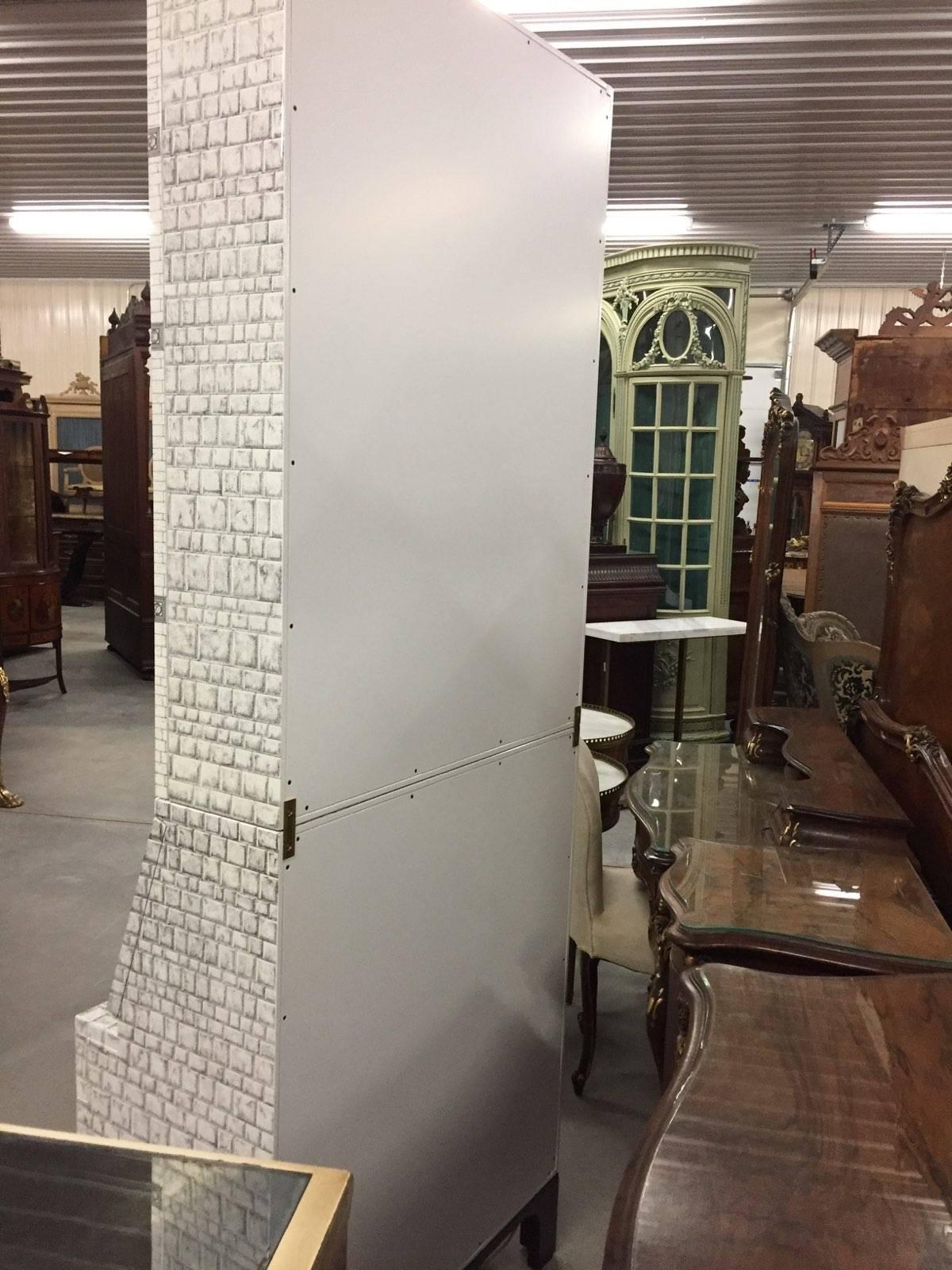 Lacquered Fornasetti Secretary Desk